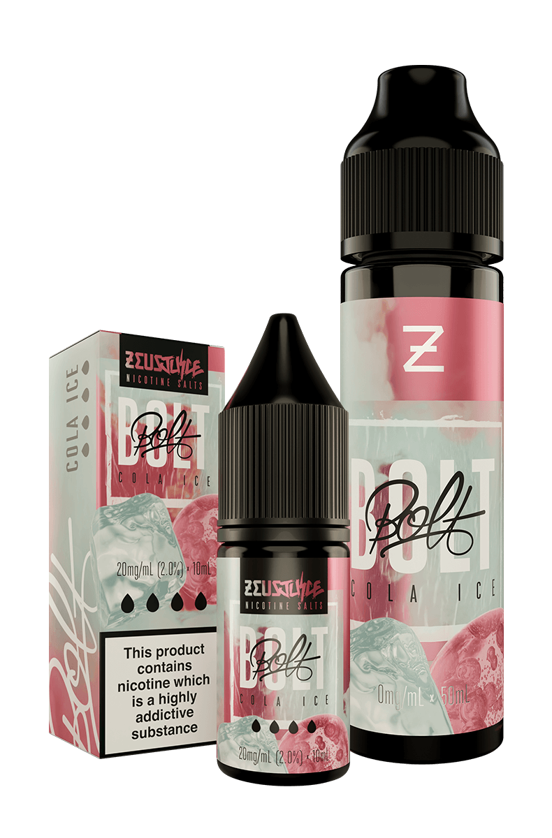 Cola-Ice Bolt E-Liquid by Zeus Juice