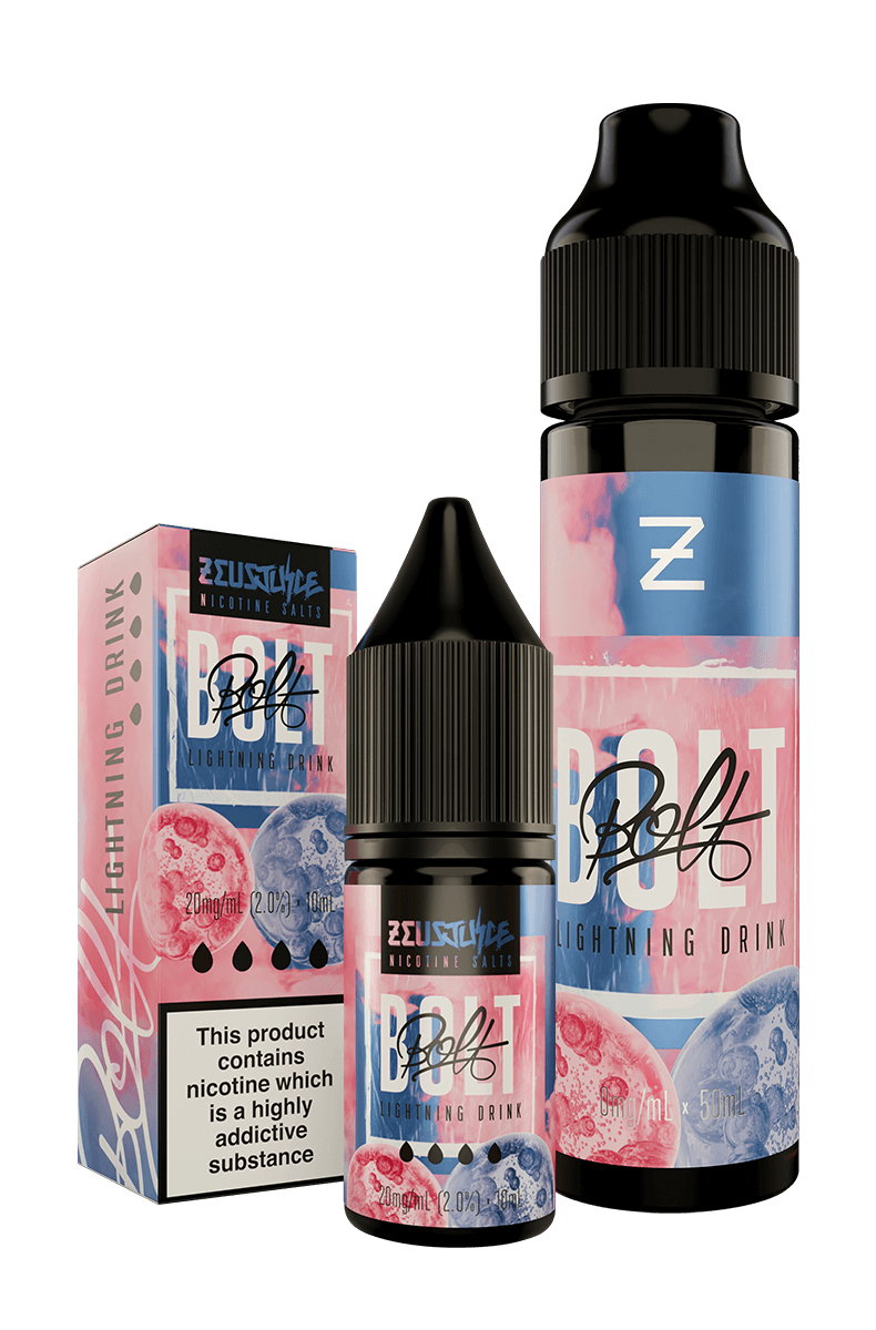 Lightning-Drink Bolt E-Liquid by Zeus Juice