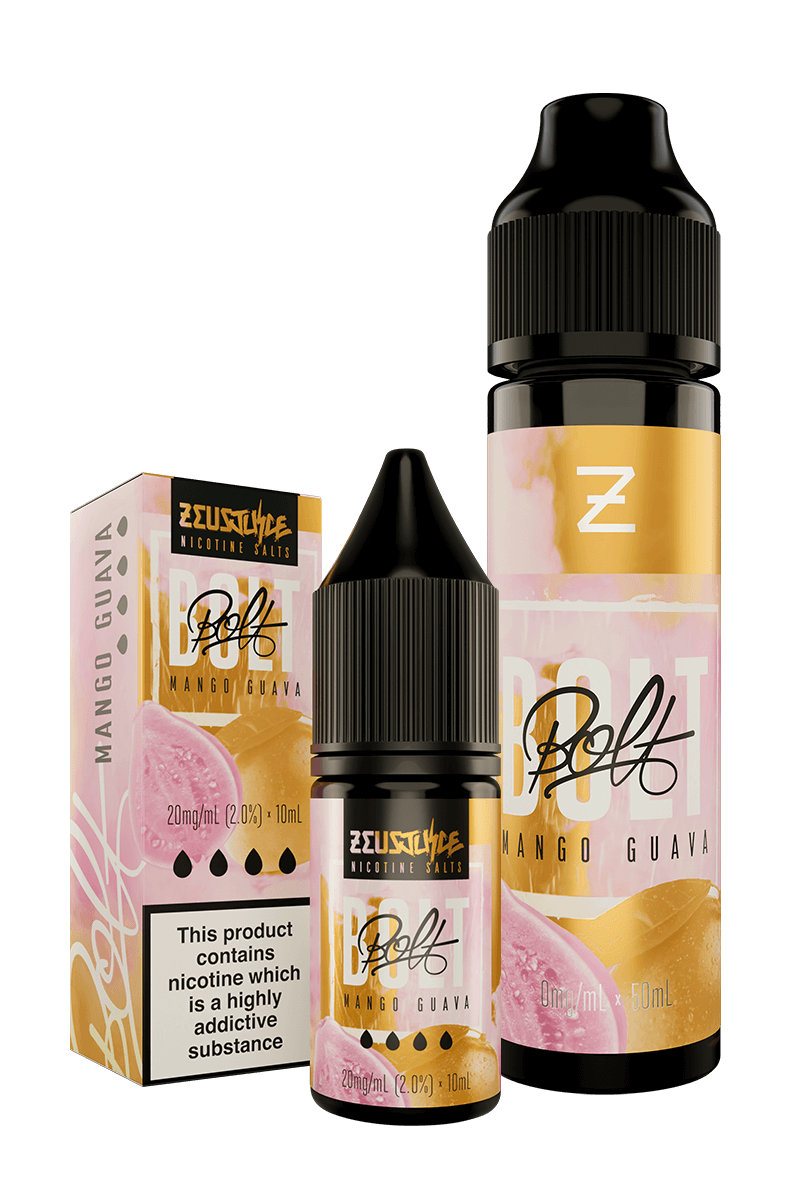 Mango-Guava Bolt E-Liquid by Zeus Juice