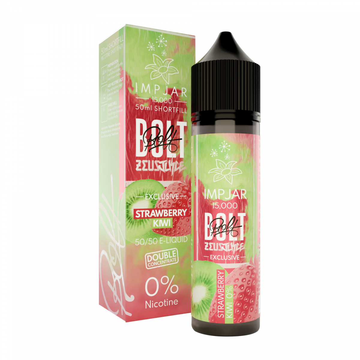 Imp Jar x Bolt Strawberry Kiwi 50ml